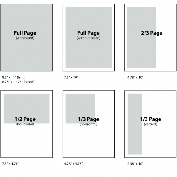 Magazine Sizes. Other image Sizes. Normal Size of a Magazine. Page wide 774dw.